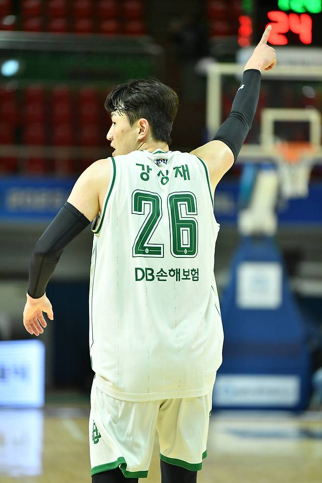 ▲ 강상재가 올 시즌 3번으로 정착할 수 있을까. ⓒKBL