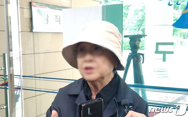 박수홍 어머니 지모씨 ⓒ News1 안태현 기자