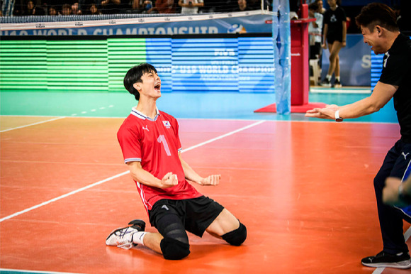 이우진이 유럽 무대에서 활약할 전망이다. [사진=국제배구연맹(FIVB)]