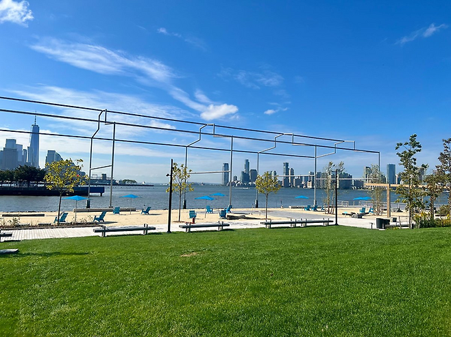 간세부르트 해변 공원의 모습 / 사진 = 허드슨 리버 파크 홈페이지