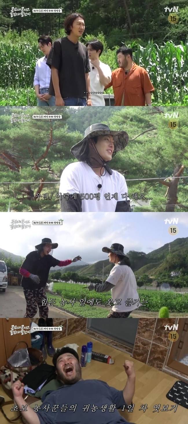 사진=tvN ‘콩 심은 데 콩 나고 팥 심은 데 팥 난다’ 제공