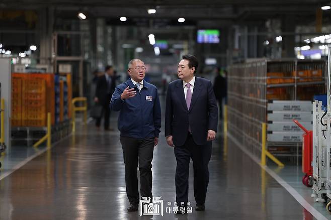 현대자동차 방문 슬라이드8