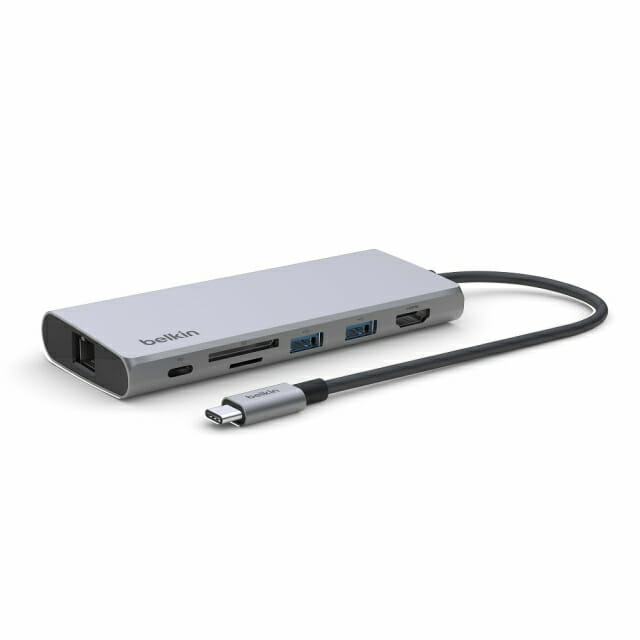 벨킨 7in1 USB C타입 멀티 허브 (사진=벨킨)