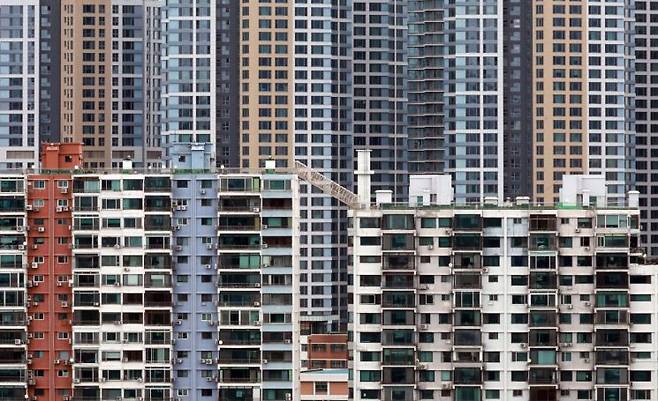 서울 시내 아파트 단지 [이미지출처=연합뉴스]