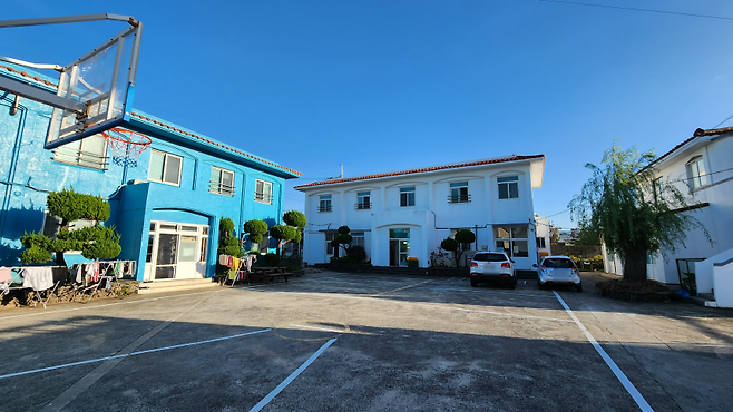 현재 제주보육원(사진, 신동원 기자)