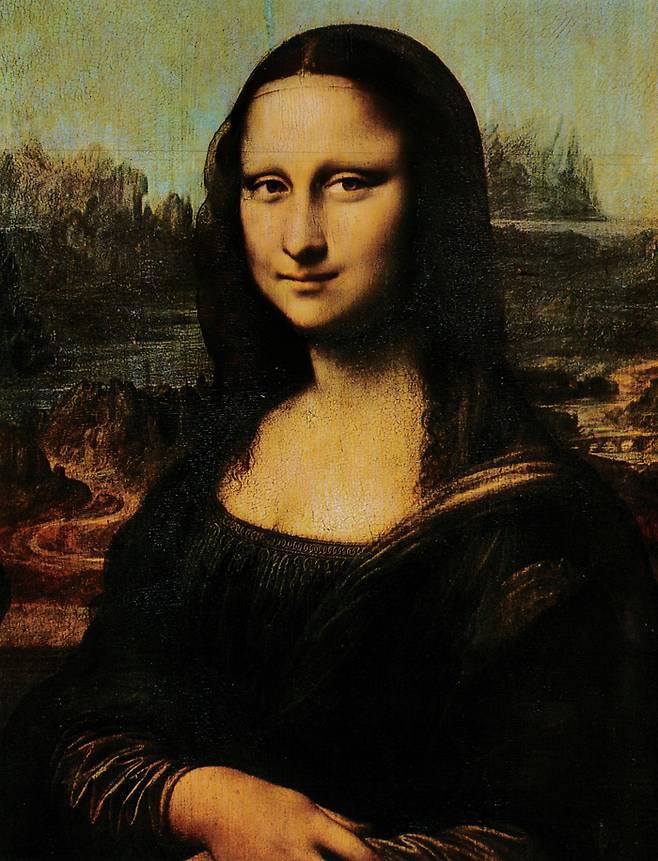 레오나르도 다빈치 <모나리자> 1503 ~1506. (프랑스 파리 루브르 박물관 소장) [사진 출처 = 연합뉴스]