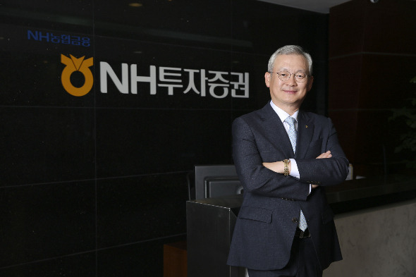 정영채 NH투자증권 사장/사진=NH투자증권