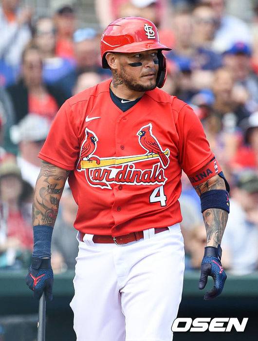 [OSEN=박준형 기자]&nbsp;야디어 몰리나. /soul1014@osen.co.kr