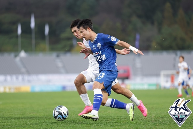 충남아산-충북청주 경기. /사진=한국프로축구연맹 제공