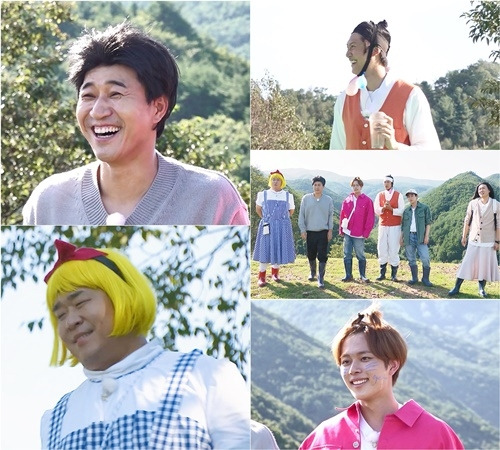 ‘1박 2일’ 문세윤 사진=KBS2 예능프로그램 ‘1박 2일 시즌4’