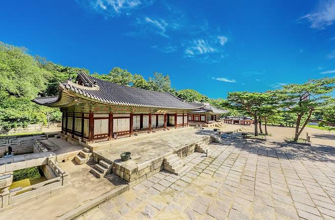 창경궁 퉁명전