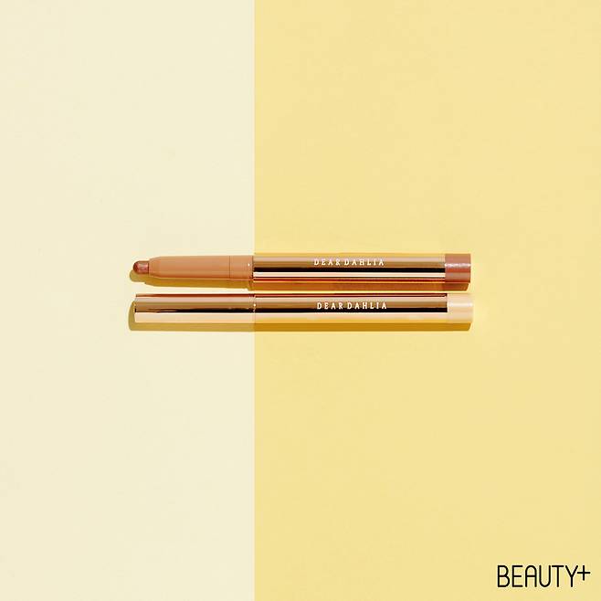 디어달리아 퍼펙트 디자이닝 섀도 스틱 진저 로즈, 샴페인 바닐라