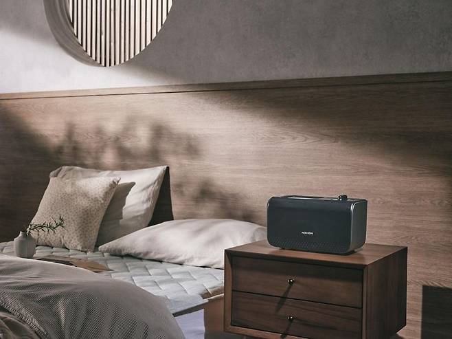 0.5도 온도제어가 가능한 경동나비엔의 '숙면매트 온수(EQM595)’. 경동나비엔 제공