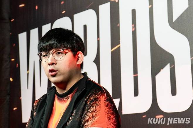 프나틱의 원거리 딜러 ‘노아’ 오현택. 사진=차종관 기자