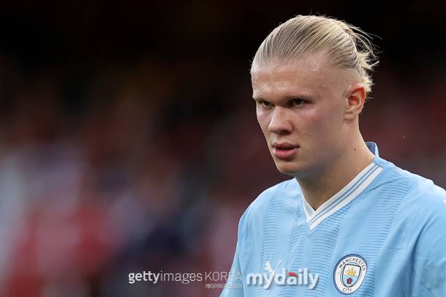 엘링 홀란드/게티이미지코리아