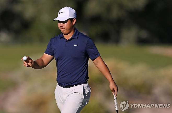 김주형 [게티이미지/AFP=연합뉴스]