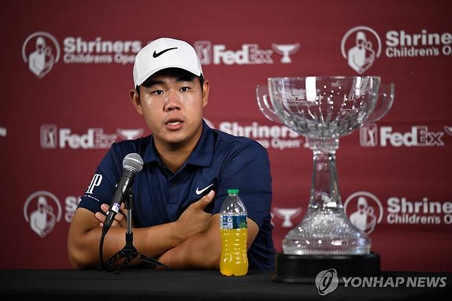 김주형 [AFP=연합뉴스]