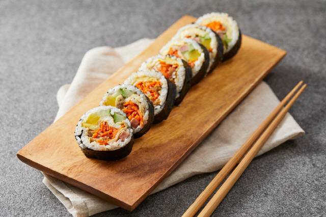 김밥/사진=클립아트코리아
