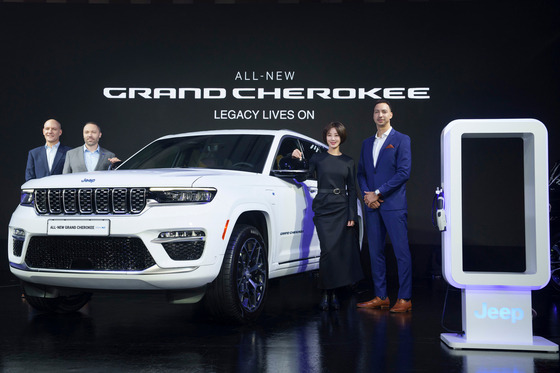 Jeep's new Grand Cherokee SUV [STELLANTIS KOREA]