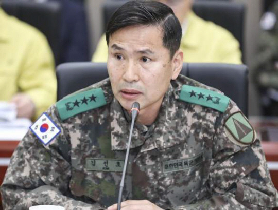 김선우 전 수도방위사령관. 육군 제공