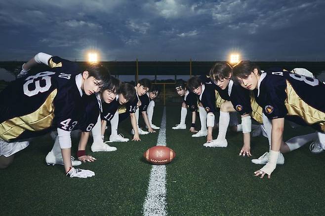 [서울=뉴시스] 그룹 앤팀(&TEAM). (사진=하이브 레이블즈 제공) 2023.10.17. photo@newsis.com *재판매 및 DB 금지