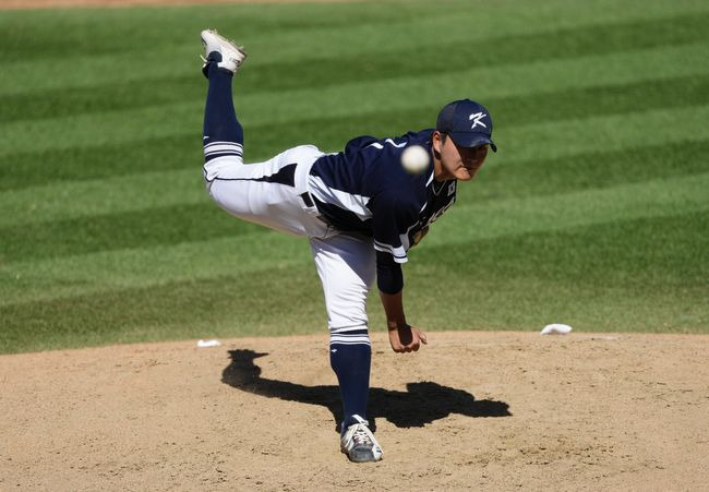 U-18 야구월드컵 대표팀 당시 김택연 /WBSC 제공