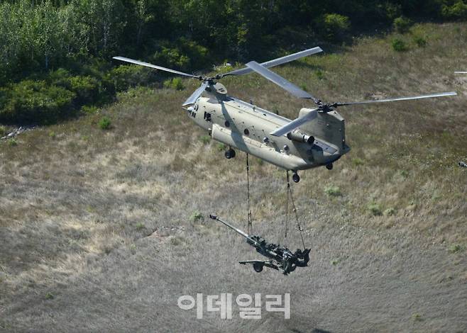 CH-47F 치누크 (사진=보잉코리아)