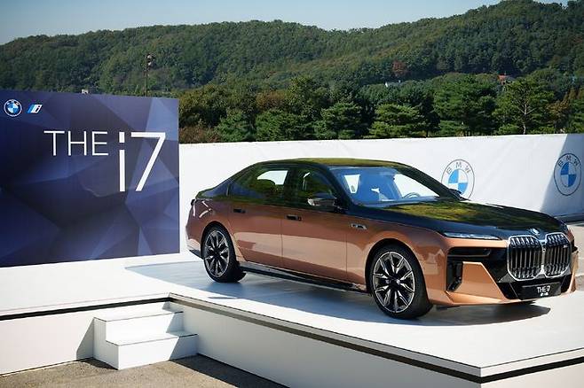 BMW i7 M70 xDrive. ⓒBMW 코리아