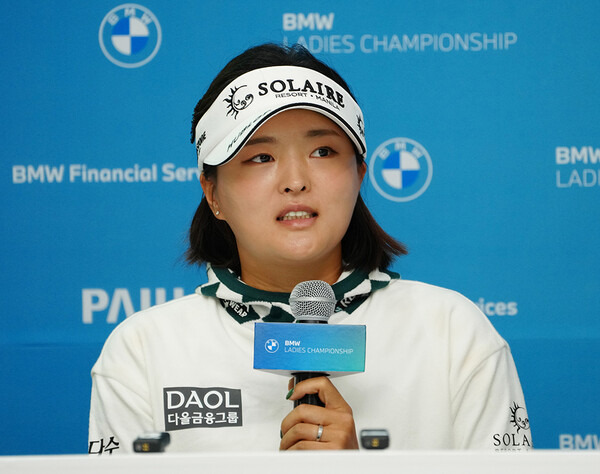 2023년 미국여자프로골프(LPGA) 투어 BMW 레이디스 챔피언십에 출전하는 고진영 프로. 사진제공=BMW 코리아