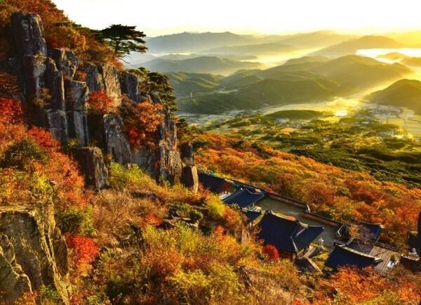 무등산 단풍 / 머니투데이