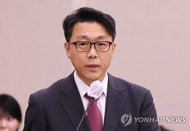 김진욱 고위공직자범죄수사처장 [연합뉴스 자료사진]