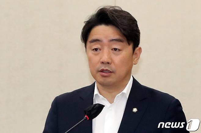 강훈식 더불어민주당 의원. 2023.4.27/뉴스1 ⓒ News1 황기선 기자