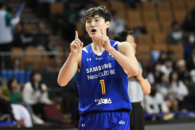 삼성 이동엽. 사진 | KBL