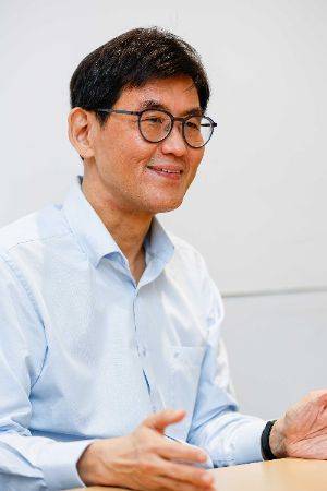 오석태 한국SG증권 이코노미스트가 12일 서울 종로구 디타워에서 인터뷰 하고 있다. 사진=강진형 기자aymsdream@