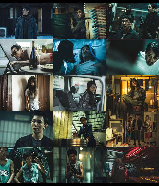 ‘독전’ 스틸컷 (넷플릭스 제공)