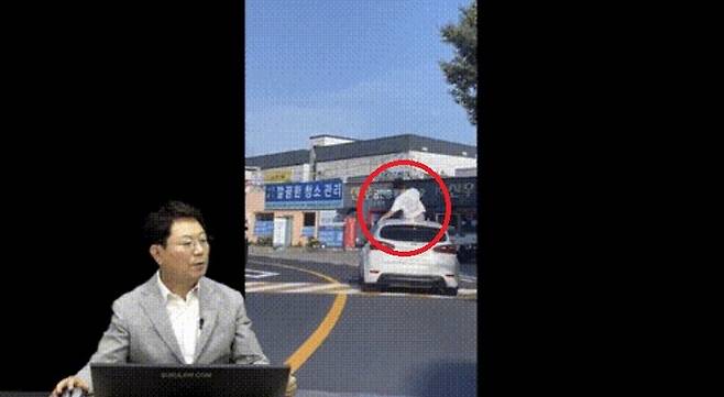 유튜브 채널&nbsp;‘한문철TV’ 영상 갈무리.