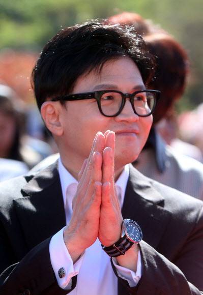 한동훈 법무부 장관. 연합뉴스