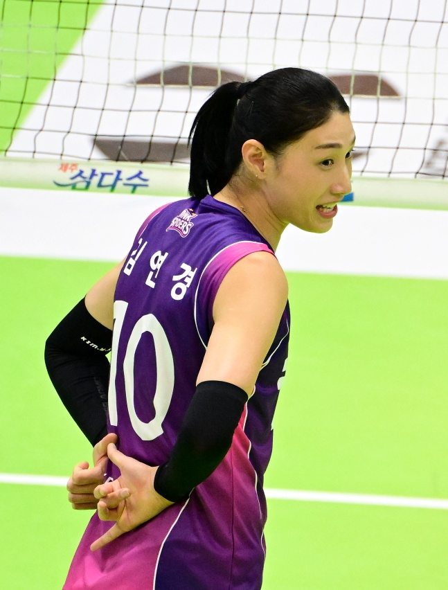 김연경. /사진=한국배구연맹