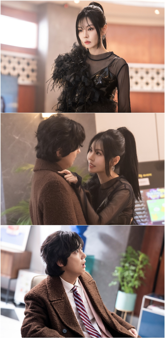 SBS  금토드라마 '7인의 탈출'에 김소연이 특별출연했다./사진제공=초록뱀미디어·스튜디오S