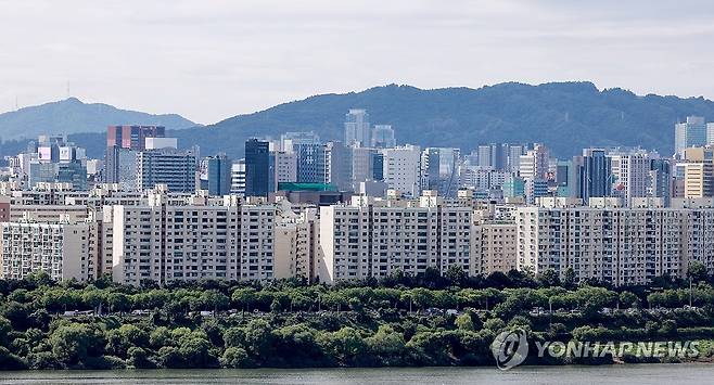 아파트 [연합뉴스 자료사진]