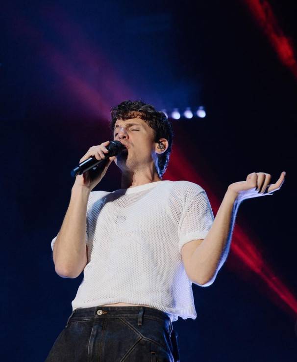 투어 중인 찰리 푸스/사진 = 찰리 푸스 SNS ⓒ News1 황미현 기자