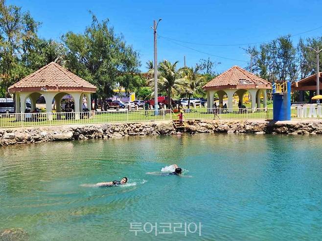 이나라한 자연풀장