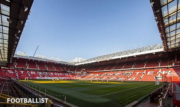 올드트래포드(맨체스터유나이티드). 풋볼리스트