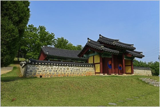 영응대군의 신주를 모신 사당 경효사(敬孝祠). [사진 전주 이씨 영응대군파종친회, 해주 정씨 종가, 문화재청]