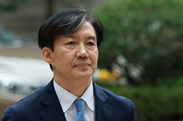 ▲조국 전 법무부장관 ⓒ연합뉴스