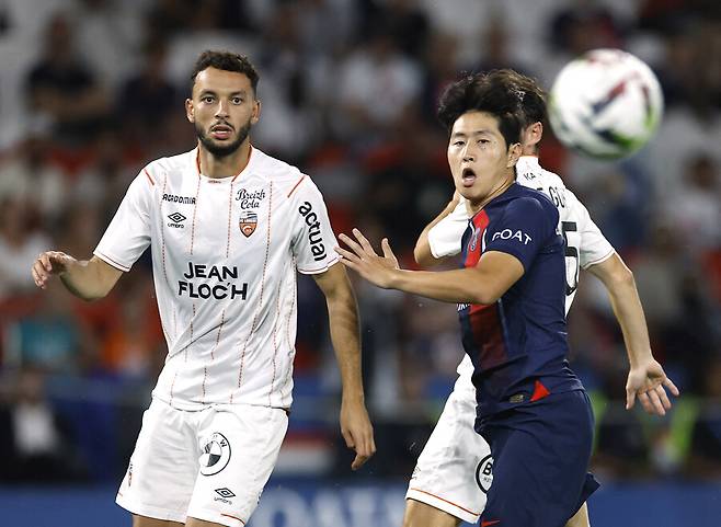 ▲ 이강인이 다시 PSG 주전 경쟁에 뛰어든다 ⓒ 연합뉴스/AFP