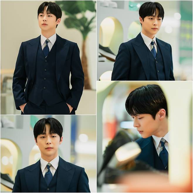 무감정·무표정..재벌 3세 변신 배인혁 다 바꿨다 [열녀박씨 계약결혼뎐]