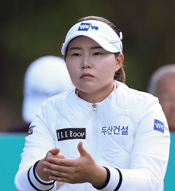 2023년 한국여자프로골프(KLPGA) 투어 상상인·한국경제TV오픈에 출전한 임희정 프로가 2라운드에서 경기하는 모습이다. 제공=KLPGA