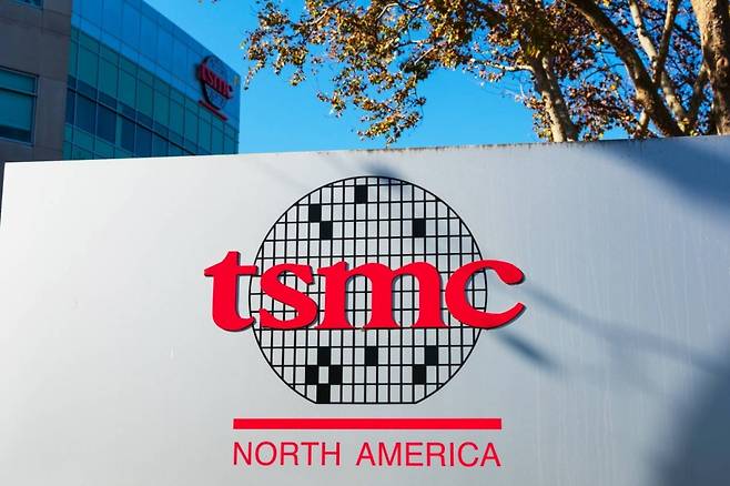 TSMC 미국 지사 모습. / 사진 = TSMC 제공