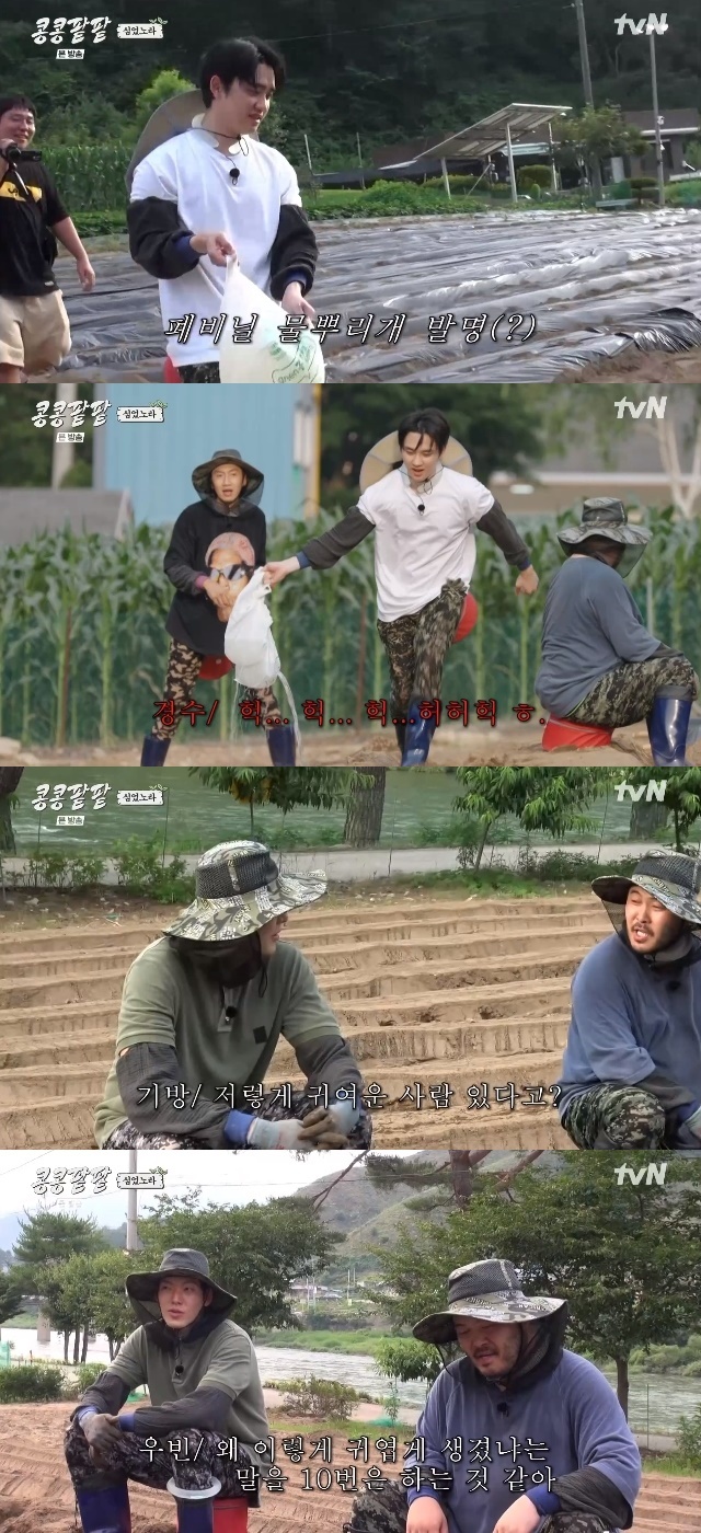 tvN ‘콩 심은 데 콩 나고 팥 심은 데 팥 난다’ 캡처